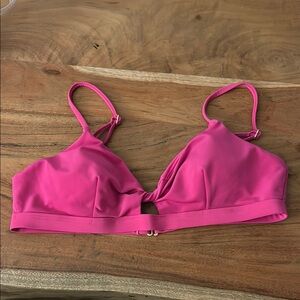 Billabong Pink Bikini Top